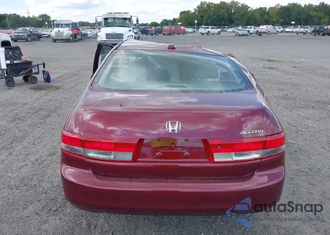 2004 Honda Accord 2.4 Ex from USA, damaged, VIN 1HGCM56804A002733